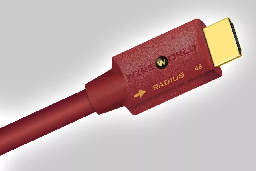 Kabely Wireworld Radius 48 HDMI s certifikátem UHS