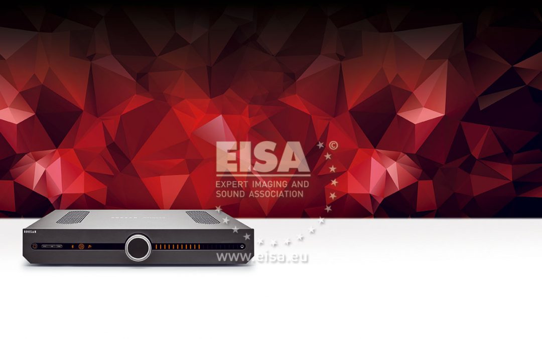 EISA STREAMER/ZESILOVAČ 2022–2023 Roksan Attessa Streaming Amplifier