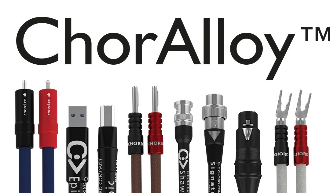 Chord Company ChorAlloy – nová technologie potahování konektorů