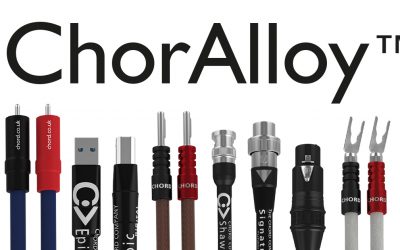 Chord Company ChorAlloy – nová technologie potahování konektorů